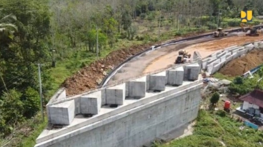 Flyover Gelumbang Siap Atasi Kemacetan Perlintasan Kereta, Proyek Strategis Nasional di Sumsel Capai 45 Persen