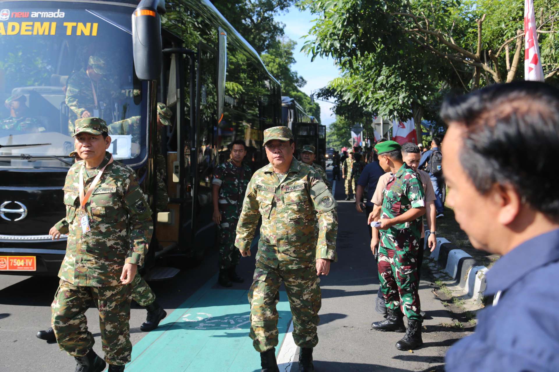 Wagub Sumsel Sudah Bergabung Bersama Gubernur Herman Deru Ikuti Retreat Kepala Daerah di Akmil Magelang