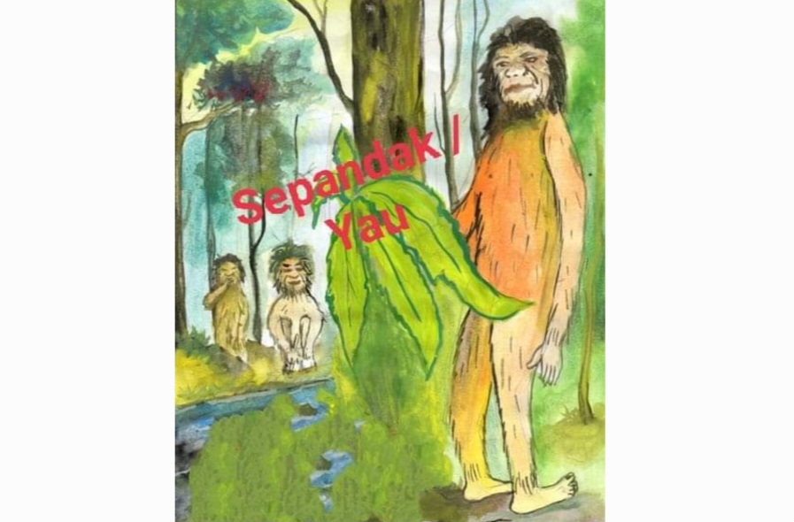 Wujud Sepandak Atau Yau, Mahluk Mitologi Asal Muba, Yang Sering Membuat Orang Tersesat Ke Hutan