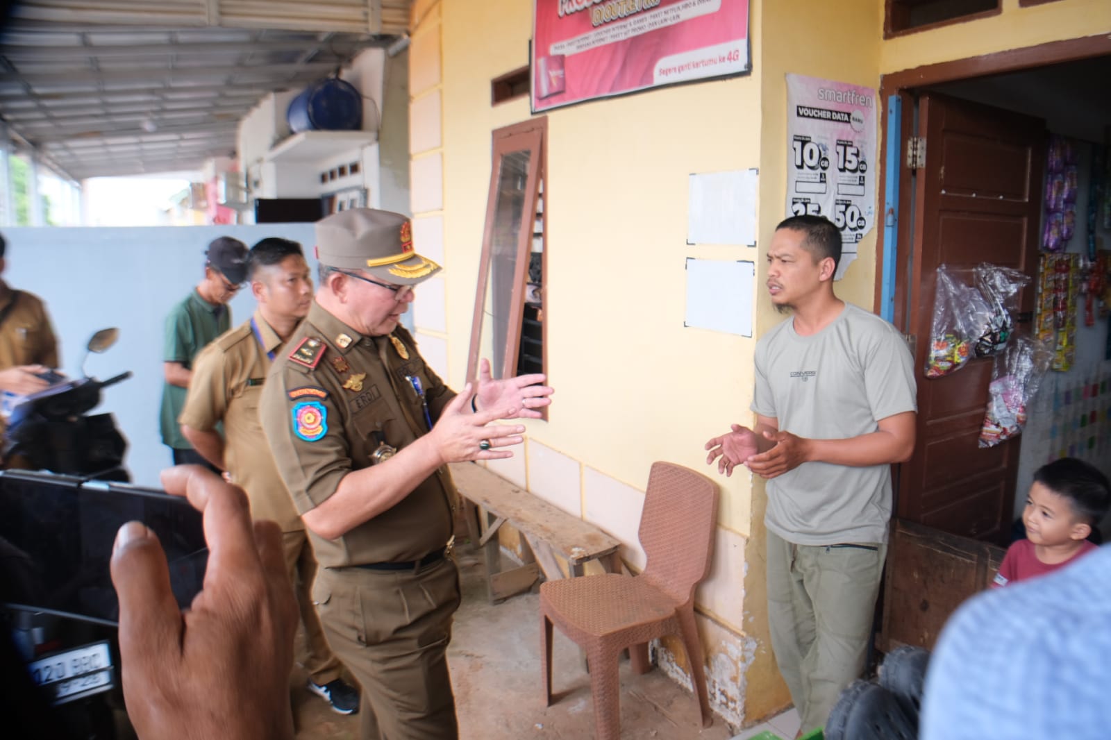 Pemkab Muba Pasang Plang dan Cek Fisik Aset Tanah, Tegas Lindungi Aset Daerah