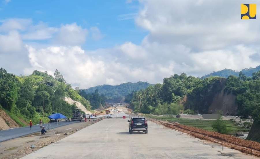 Pekanbaru Menuju Padang Semakin Dekat, Ruas Tol Ini Ditargetkan Fungsional Juli 2024