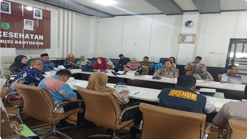 Muba Targetkan Lingkungan Sehat, Rapat KKS Bahas Strategi Implementasi