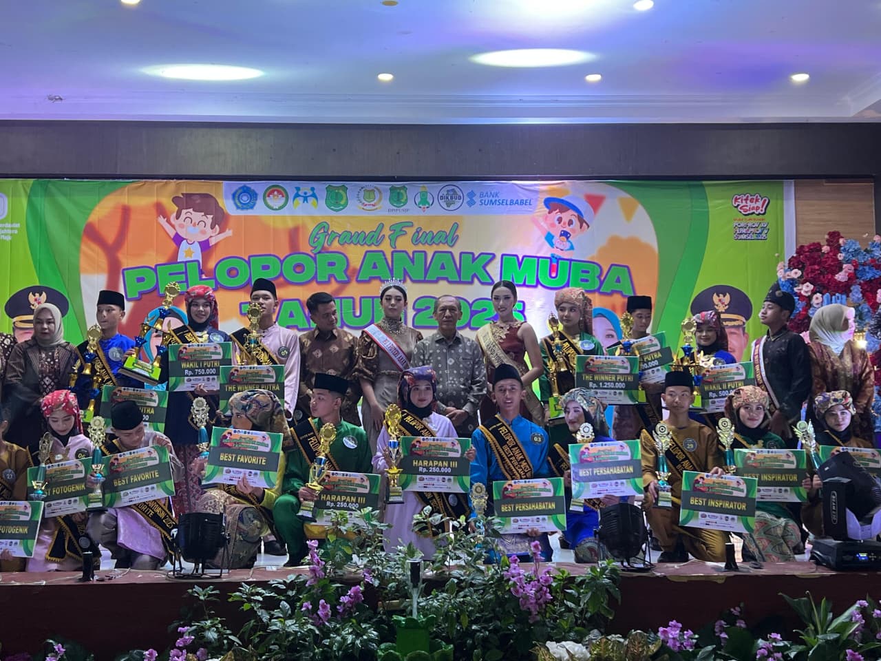 Alya dan Rakha Dinobatkan sebagai Pelopor Anak Muba 2025, Bukti Generasi Muda Muba Siap Menginspirasi