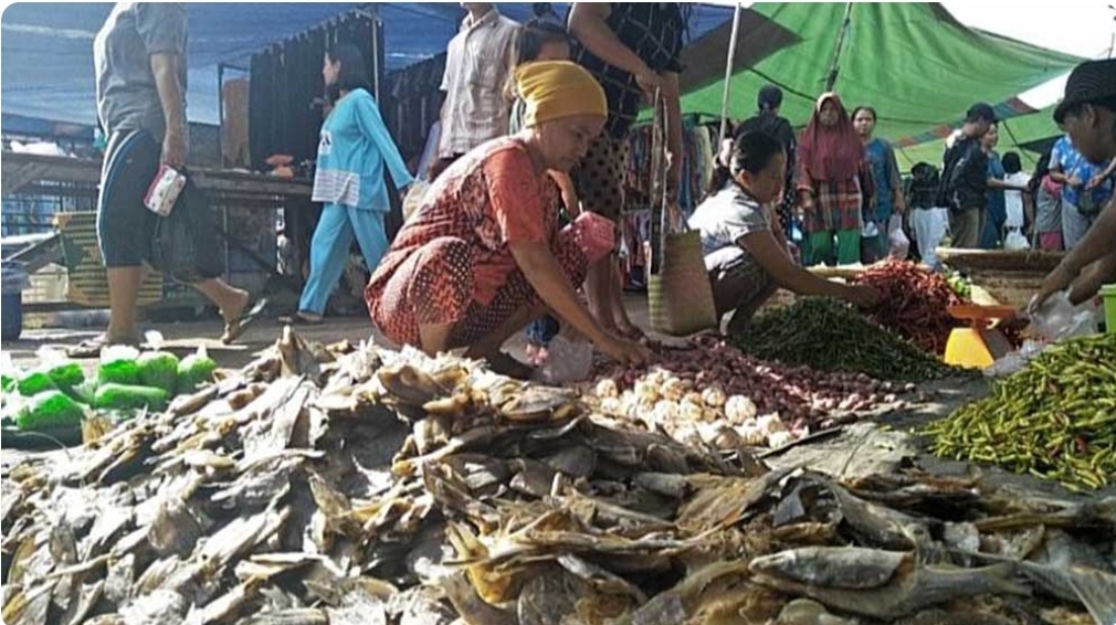 Harga Ikan Segar Turun, Ikan Asin dan Salai Tetap Normal