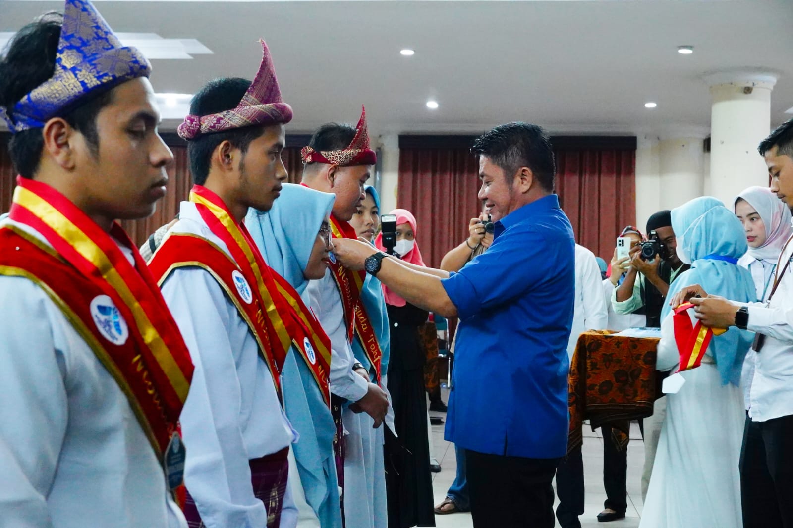 Herman Deru  Hadiri Wisuda Tahfidz Fakultas Tarbiyah UIN Palembang