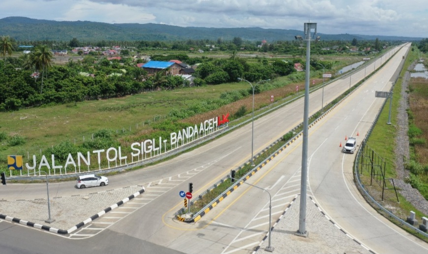 Layanan Top Up Tunai Dipintu Tol Ditiadakan, Pengendara Diminta Cek Saldo Sebelum Masuk Tol Sigli - Banda Aceh