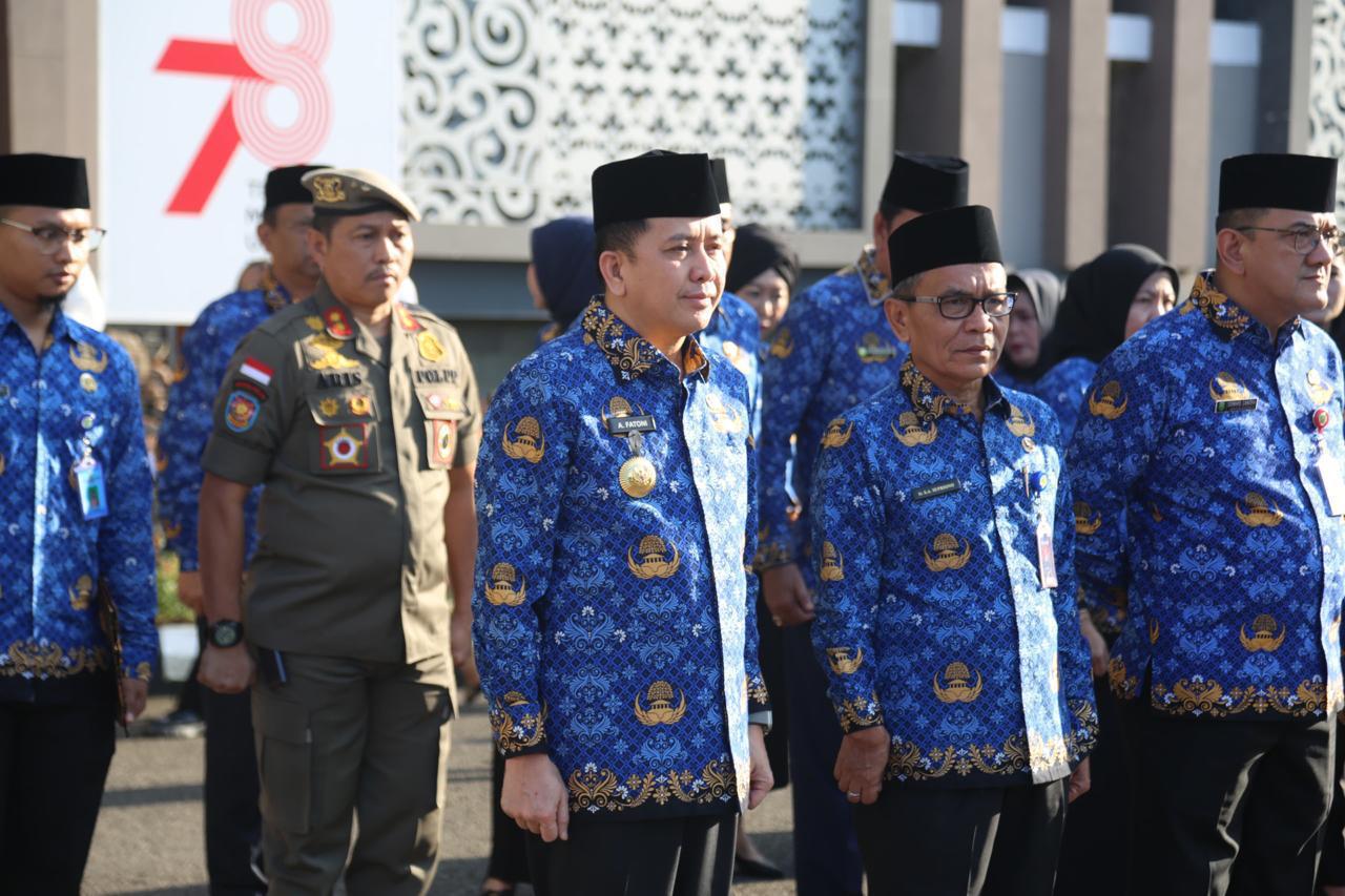 Pj Gubernur Sumsel Imbau Masyarakat Jaga Iklim Kondusif di Sumsel hingga Pilkada Mendatang