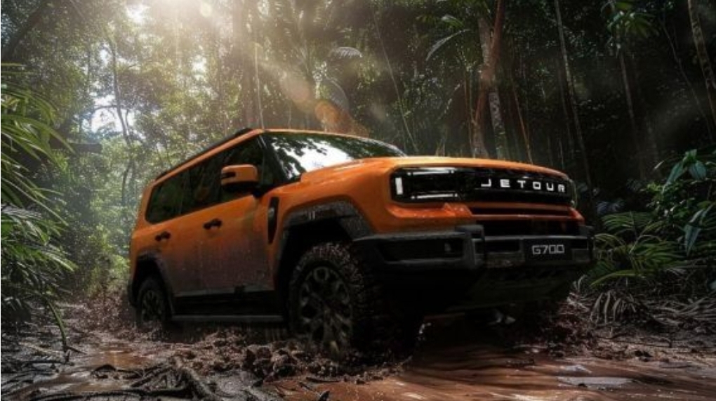 Jetour Siap Meluncurkan SUV Off-Road Hybrid, Tangguh dan Canggih
