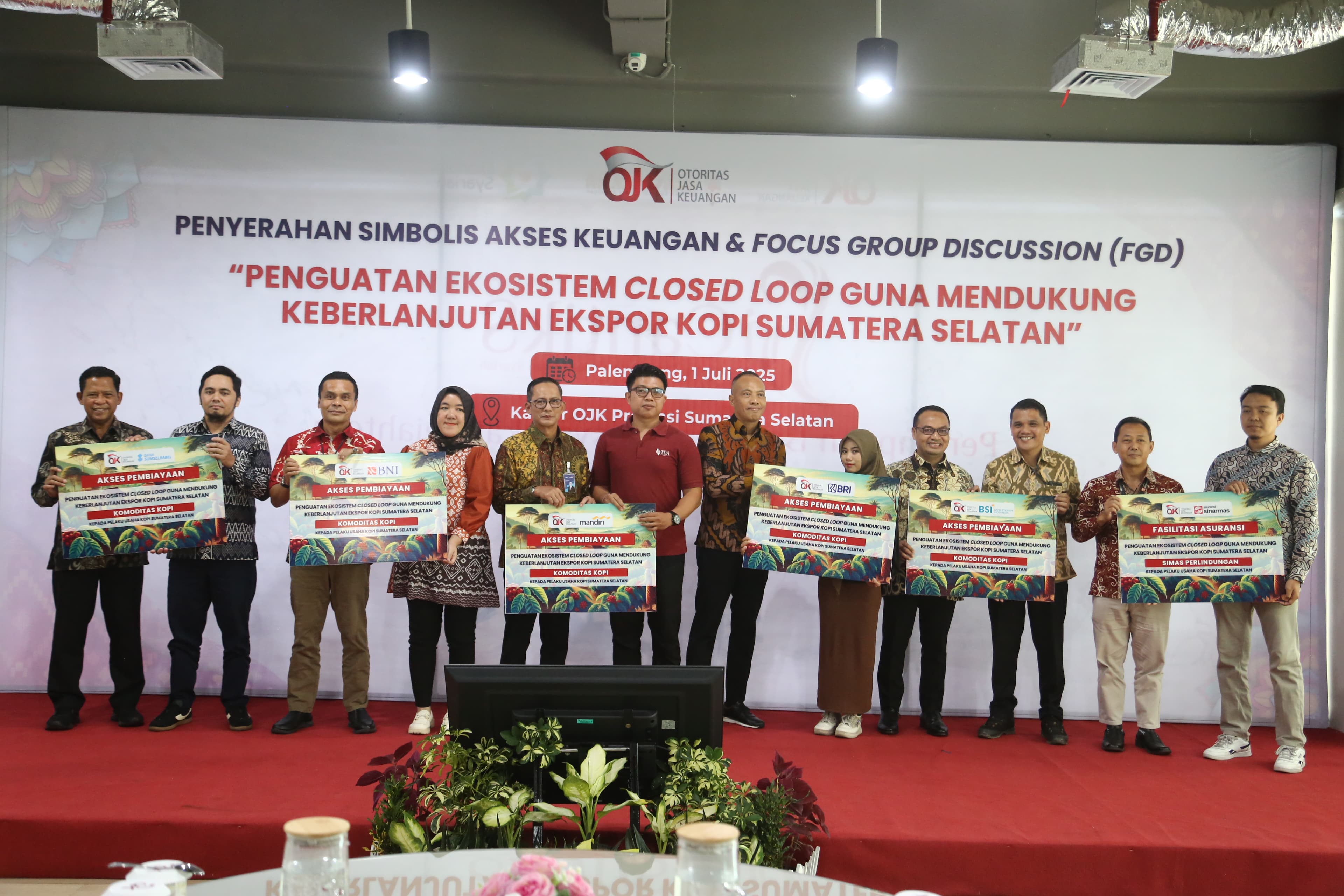 Dorong Ekspor Kopi, Pemprov Sumsel Terapkan Skema Closed Loop untuk Tingkatkan Produktivitas Petani
