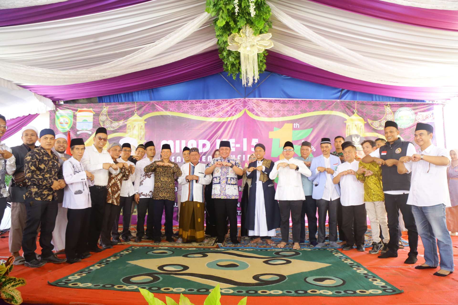 Gubernur Herman Deru Apresiasi Ponpes Kiai Marogan, Pilar Pembangunan SDM Berakhlak di Sumsel