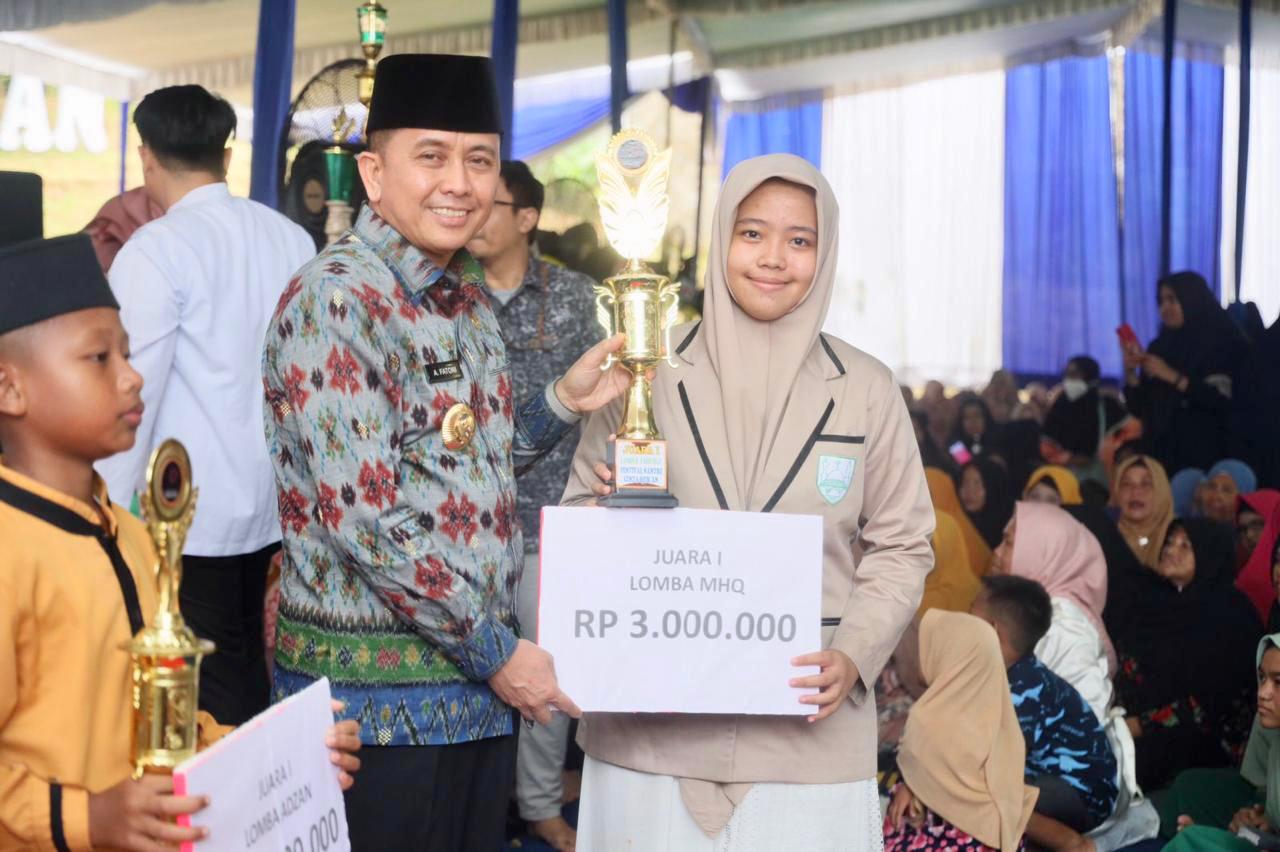 Semarak, Festival Santri Cinta Al-Qur’an di Ponpes Tahfidz Daarul Qur’an Palembang