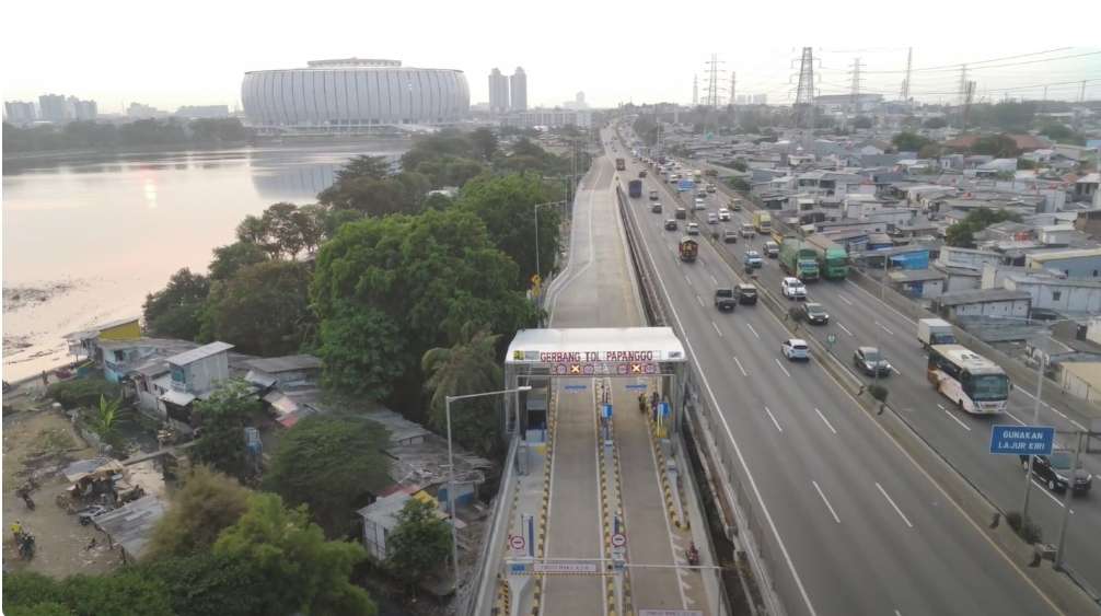 Gerbang Tol Ini Dibuka, Akses ke Jakarta International Stadium Semakin Mudah