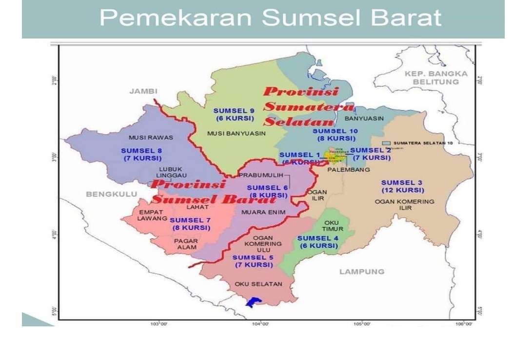 Usulan Pemekaran Provinsi Sumsel Barat Kembali Mencuat, Ini Tanggapan Walikota Lubuk Linggau 
