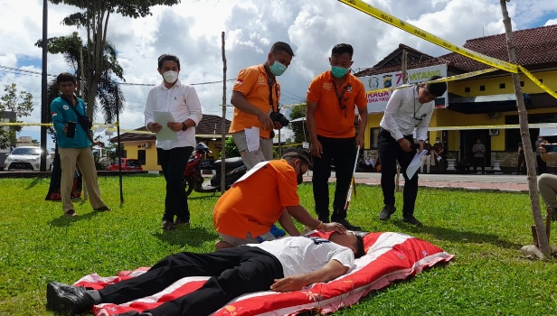 Anak Bekap Ibu Kandung Hingga Tewas