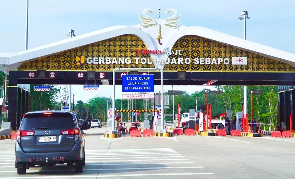 Kabar Gembira, Mulai Hari Ini Tol Bayung Lencir - Tempino Mulai Dibuka, Masih Gratis