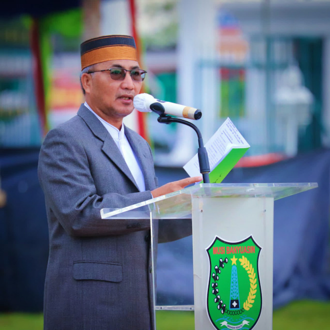 Doakan Kemajuan Muba dan Jemaah Haji di Arafah