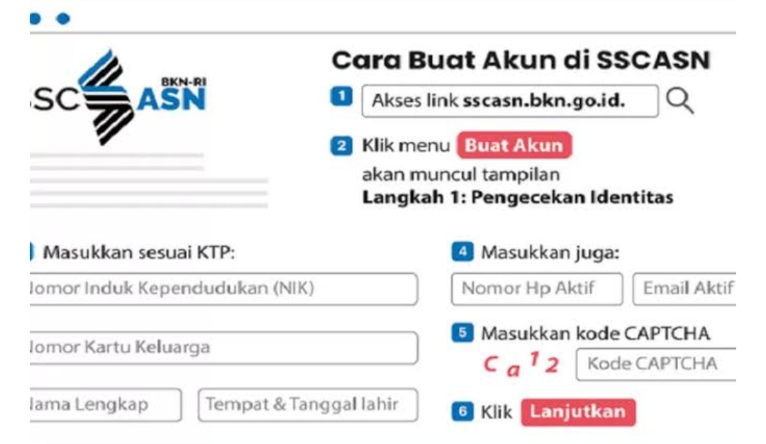 Link SSCASN Sudah Bisa Dibuka, Pendaftaran CPNS dan PPPK 2024 Sudah Dibuka? Begini Penjelasan BKN