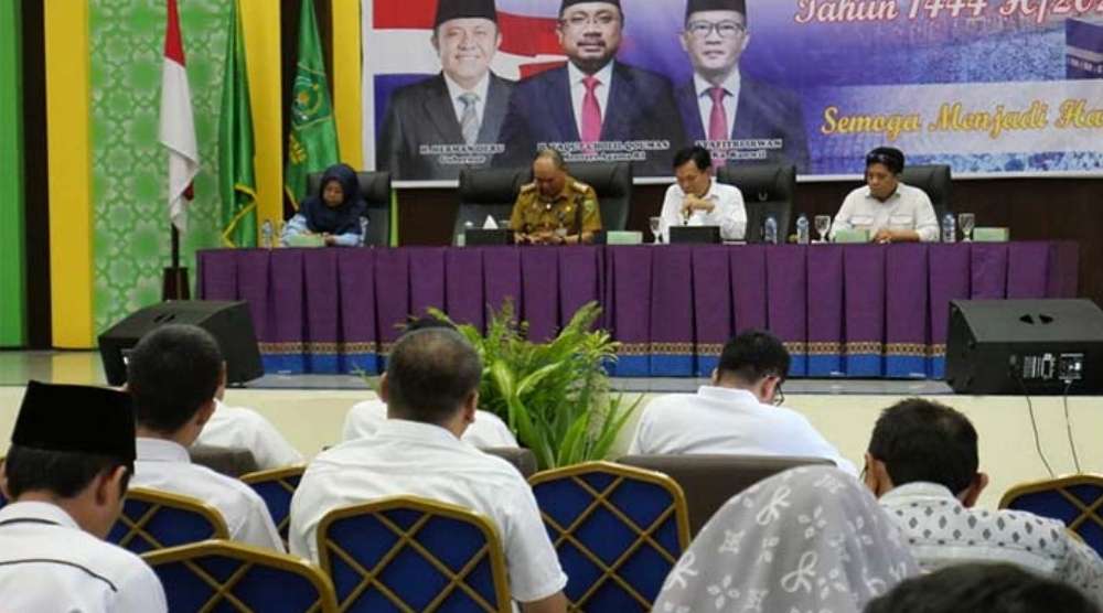 Besok Jemaah Haji Kloter Pertama Debarkasi Palembang Akan Tiba, Kemenag Sumsel Siap Menyambut