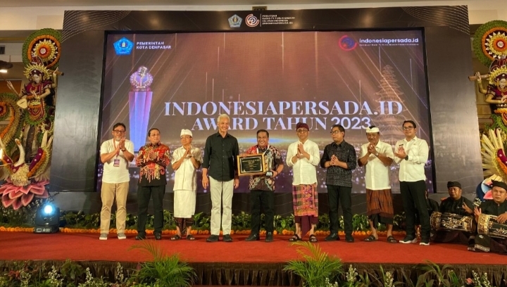 LPPL Radio Gema Randik Muba Raih Juara Terbaik II Kategori Program Peduli Bencana tingkat Nasional 