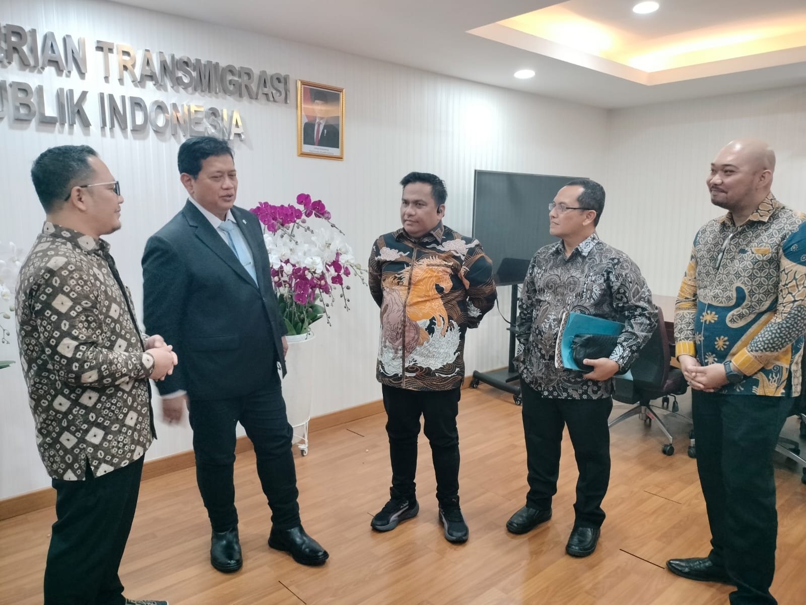 Pemkab Muba Jajaki Pengembangan Kawasan Transmigrasi Bersama Kementerian Transmigrasi