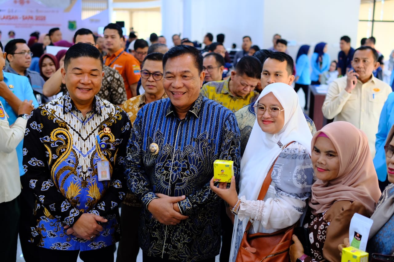 Bupati Muba Resmikan Program Digitalisasi & Klinik Usaha, Wujudkan Lompatan Pelayanan Publik Modern