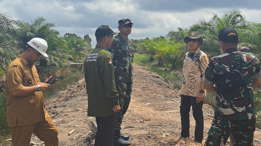 TMMD Kodim 0401/Muba Siap Hadir di Desa Pinang Banjar, Sungai Lilin