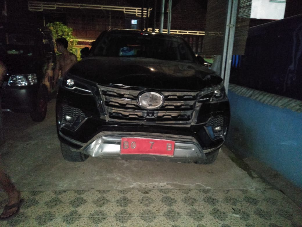 Innalillahi Mobil Dinas Pelat BG 7 BZ Tabrak Bocah Bersepeda, hingga Meninggal Dunia 