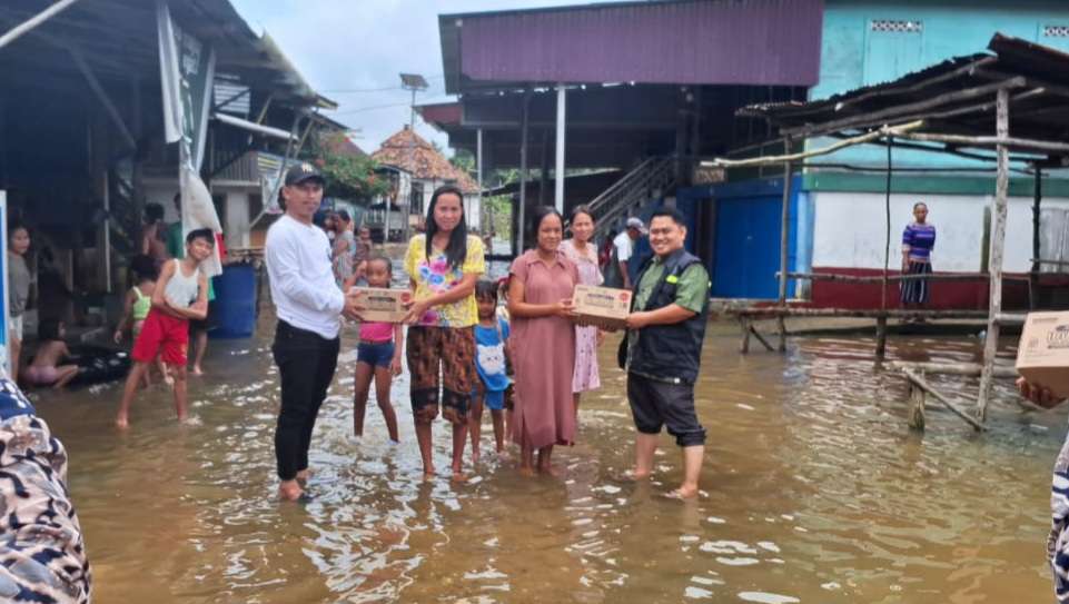 Pasca Banjir Surut, Dinkes Muba Tetap Siaga Berikan Layanan Kesehatan Maksimal