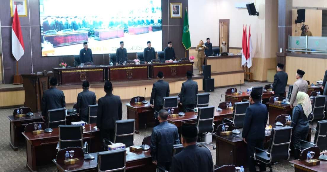 DPRD dan Pemkab Muba Kunci Arah Pembangunan, Enam Raperda Strategis Masuk Agenda 2026