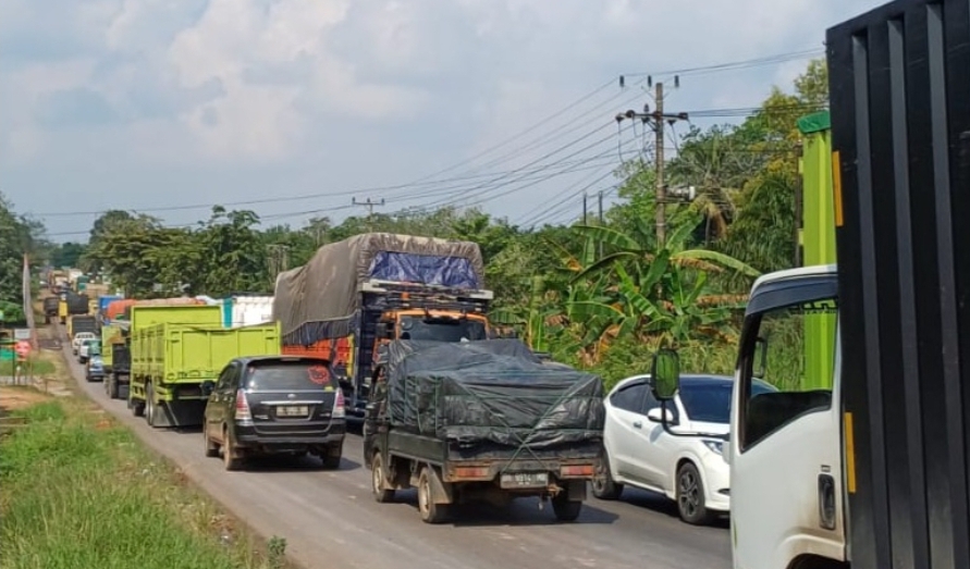 Srigunung, Salah Satu Desa Terpanjang di Muba, Membentang 23 KM Sepanjang Jalintim Palembang - Jambi