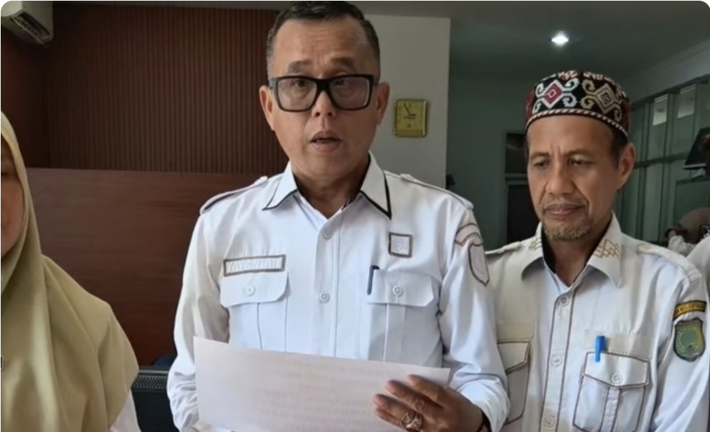 Insan Pendidikan Muba Galang Dana, Salurkan Bantuan untuk Korban Bencana di Tiga Provinsi