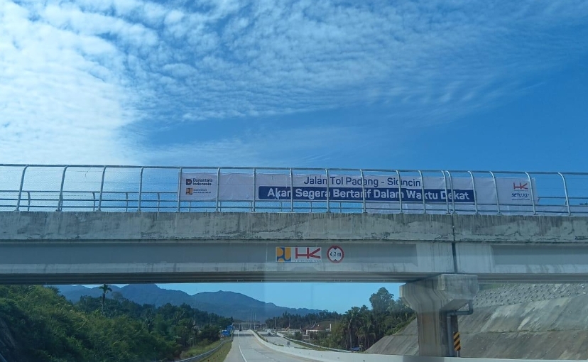 Tarif Resmi Tol Padang–Sicincin Ditetapkan, Berikut Besarannya