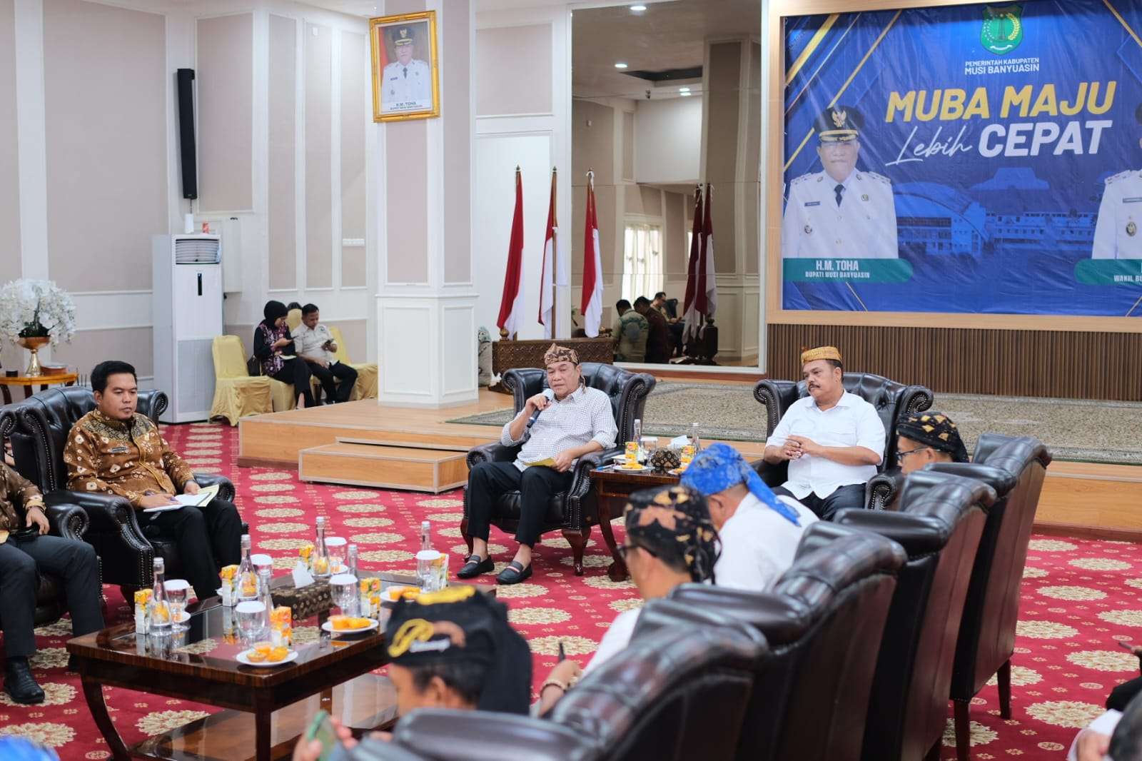 Bupati Muba Terima Audensi Paguyuban Pasundan: Membangun Kolaborasi Antar Suku, Agama