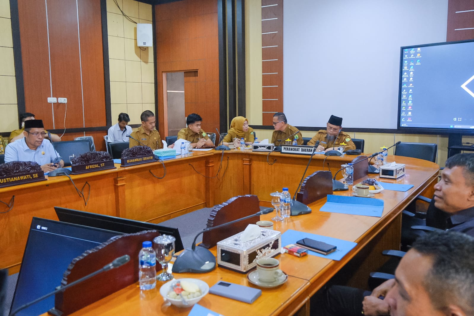 DPRD Muba Gelar Rapat Banmus Bahas Jadwal Paripurna Pidato Perdana Bupati Muba Terpilih dan LKPJ TA. 2024