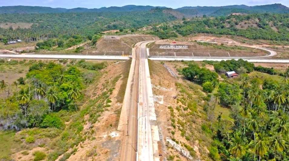 5 Tol di Sumatera Selatan Ini Akan Berlanjut di Tahun 2023, Poyek Strategis Nasional