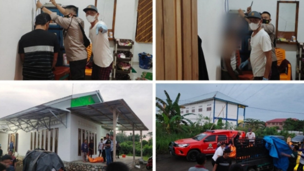 Tragis,  Pedagang Pasar Ditemukan Gantung Diri