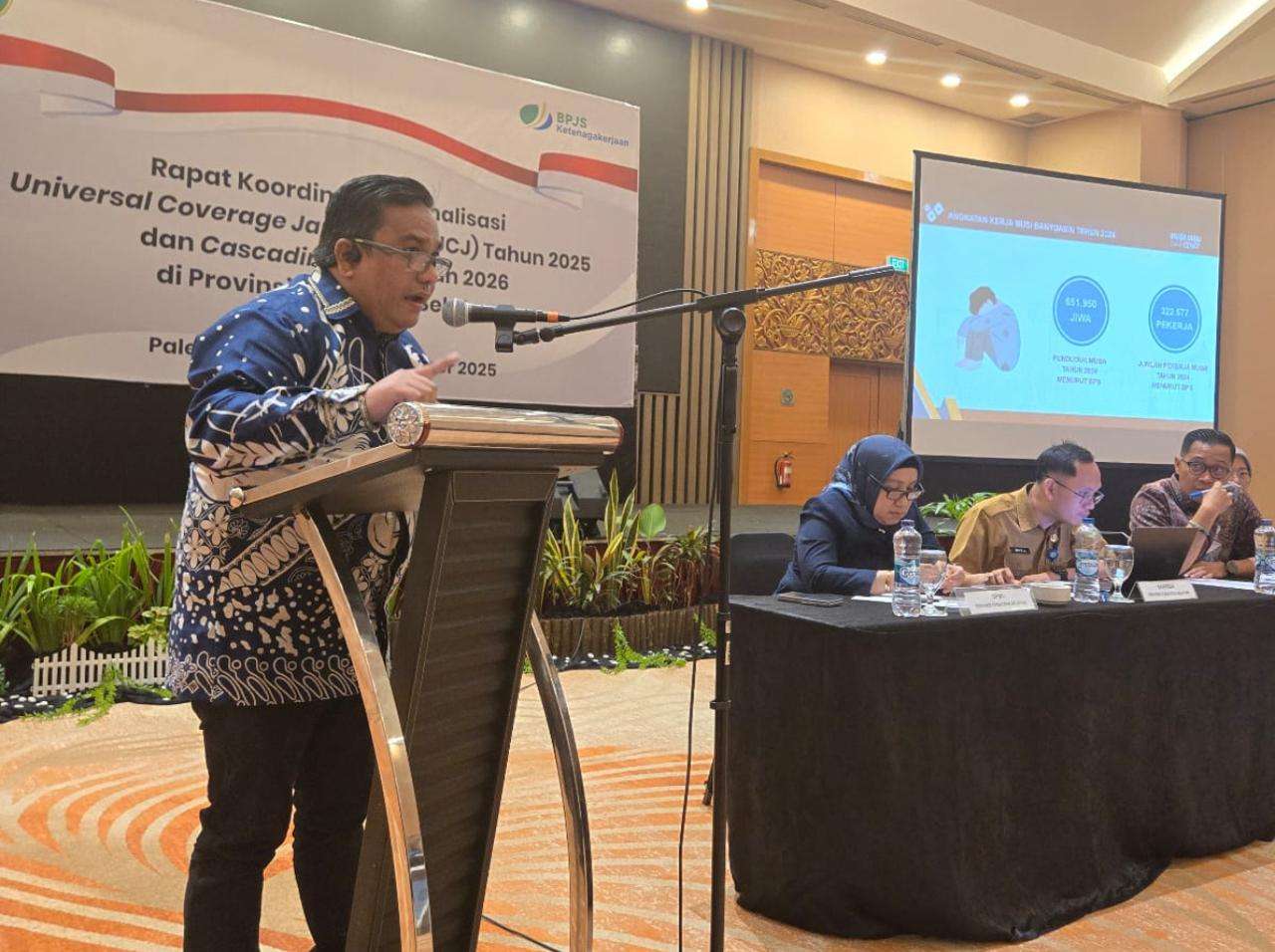 Muba Jadi Contoh Sukses Universal Coverage Jamsostek 2025