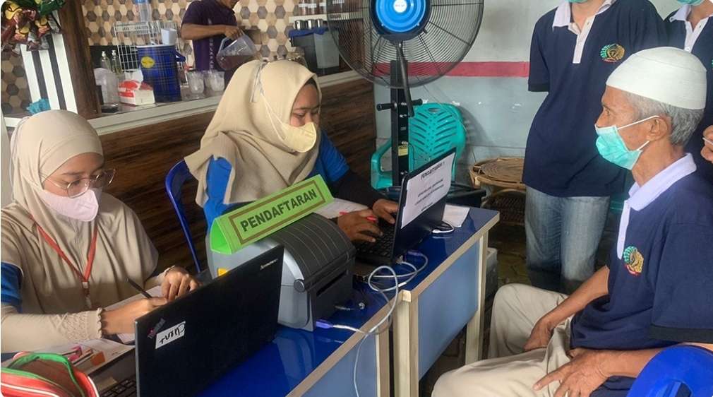 Hindari Penyakit Menular, Lapas Sekayu Lakukan Skrining TBC