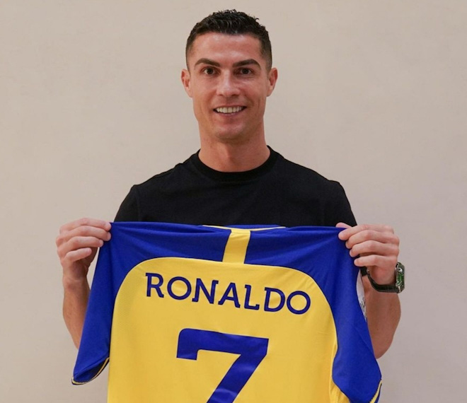 Ronaldo Bergabung klub Al-Nassr FC, Ini  Besaran Penghasilanya Per Detik 