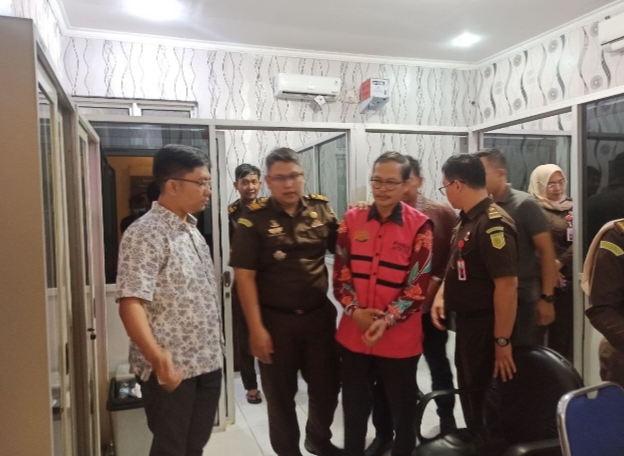 Korupsi Pembangunan Kantor DPRD PALI, Kejari PALI Tetapkan 4 Tersangka