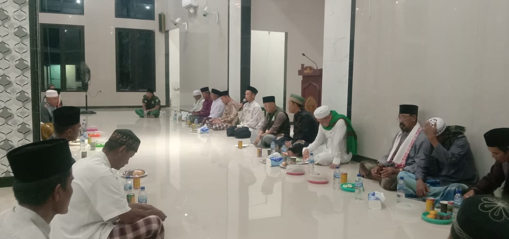 LPBH NU Muba Gelar Safari Ramadah ke Desa