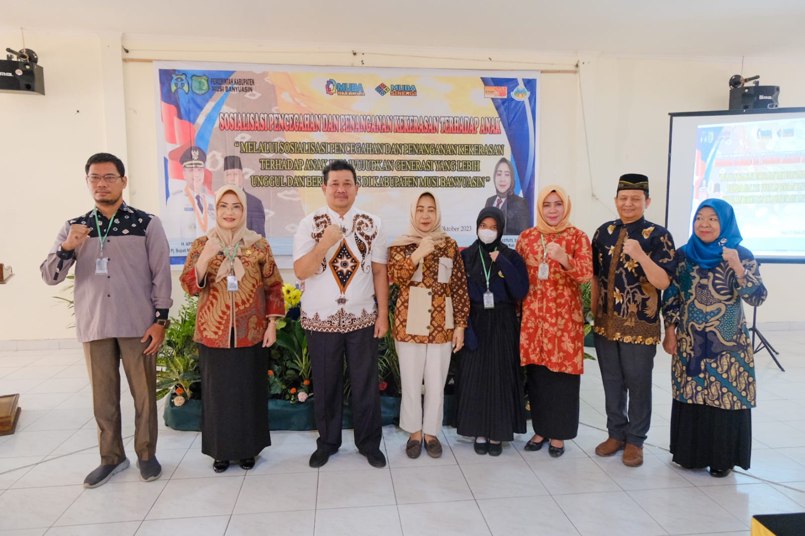 Cegah dan Tangani Kekerasan Terhadap Anak, Pemkab Muba Gelar Sosialisasi