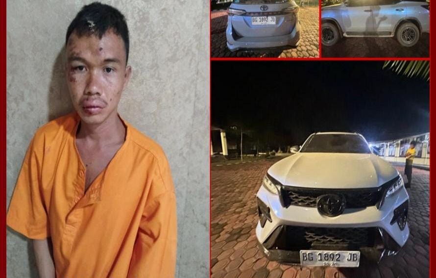 Hendak Bawa Kabur Mobil Fortune di Kawasan Hindoli, Warga Pali Diamankan