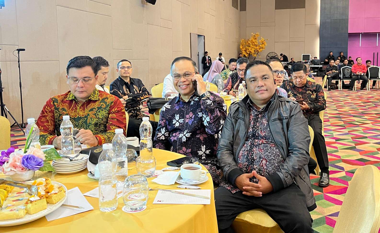 Kadis Kominfo Muba Wakili Bupati HM Toha di Malam Anugerah Penyiaran KPID Sumsel 2025