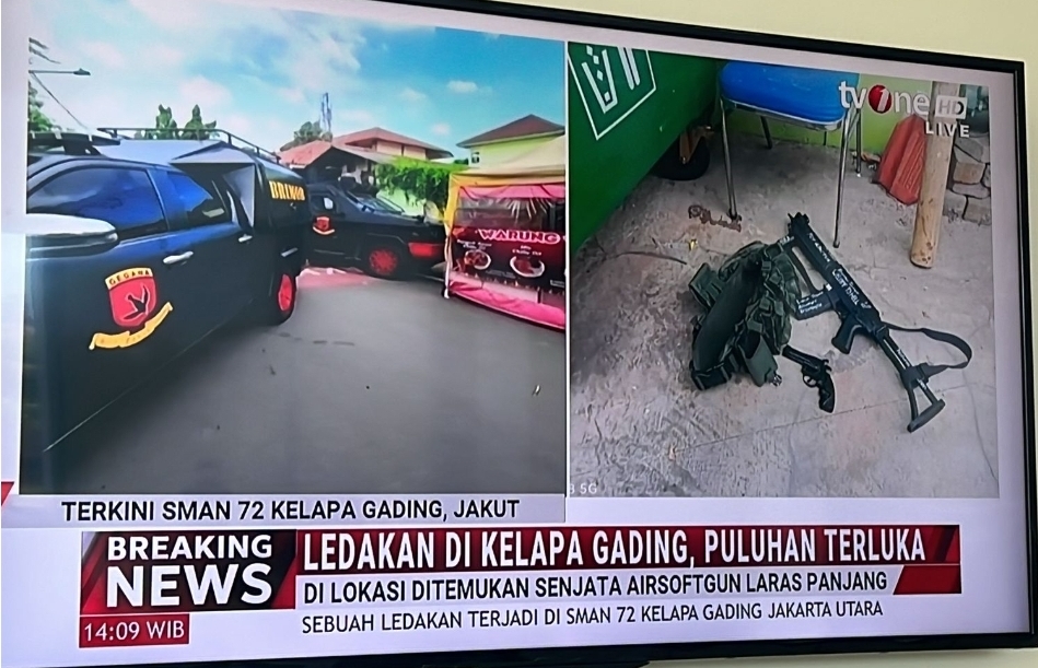 Kemendikdasmen Prihatin atas Ledakan di SMA Negeri 72 Jakarta Utara, Pastikan Penanganan Cepat 