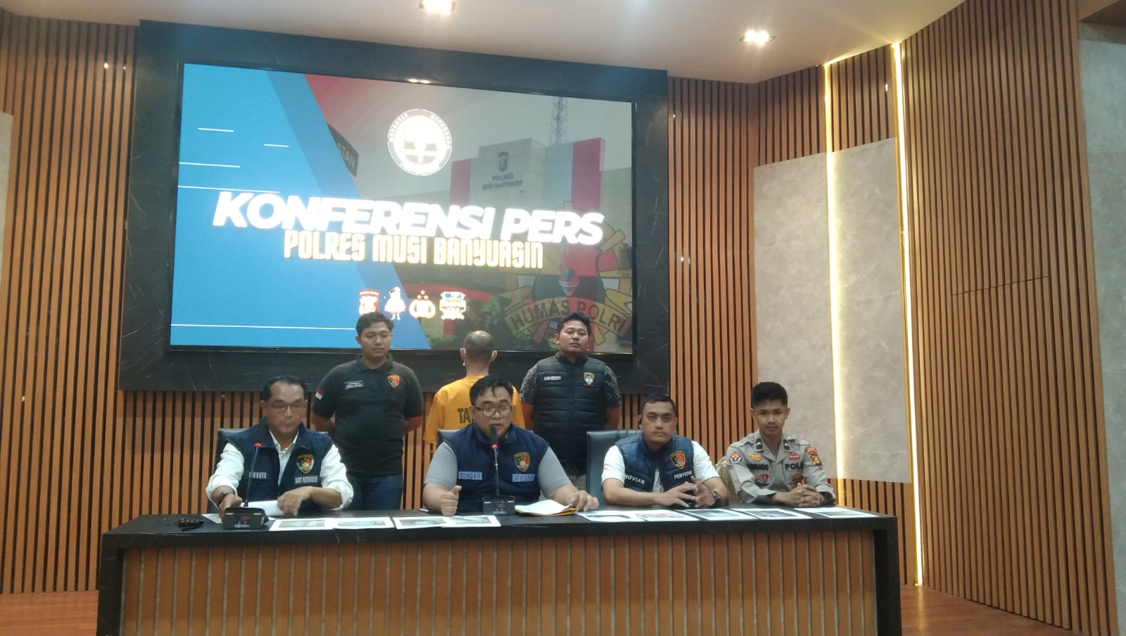 Sudah Diamankan, Polisi Ungkap Motif dan Juga Asal Senpi Pelaku Penembakan di Kota Sekayu