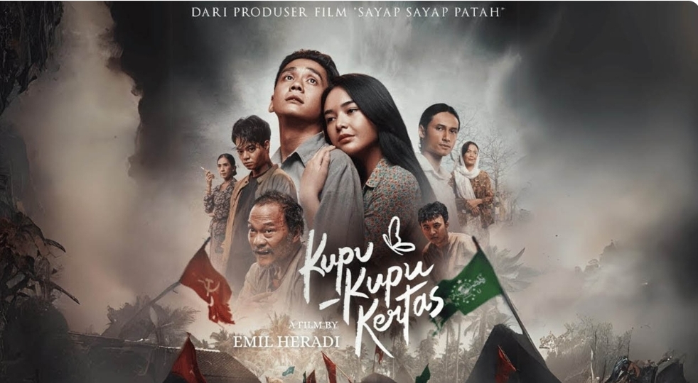 Film 'Kupu-Kupu Kertas' Kembali Tayang, Berikut Ini Sinopsisnya 