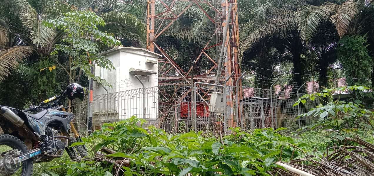 Pengakuan Penjaga Tower BTS, Tempat Ditemukan Pria yang Ditemukan Meninggal Tersangkut di pagar