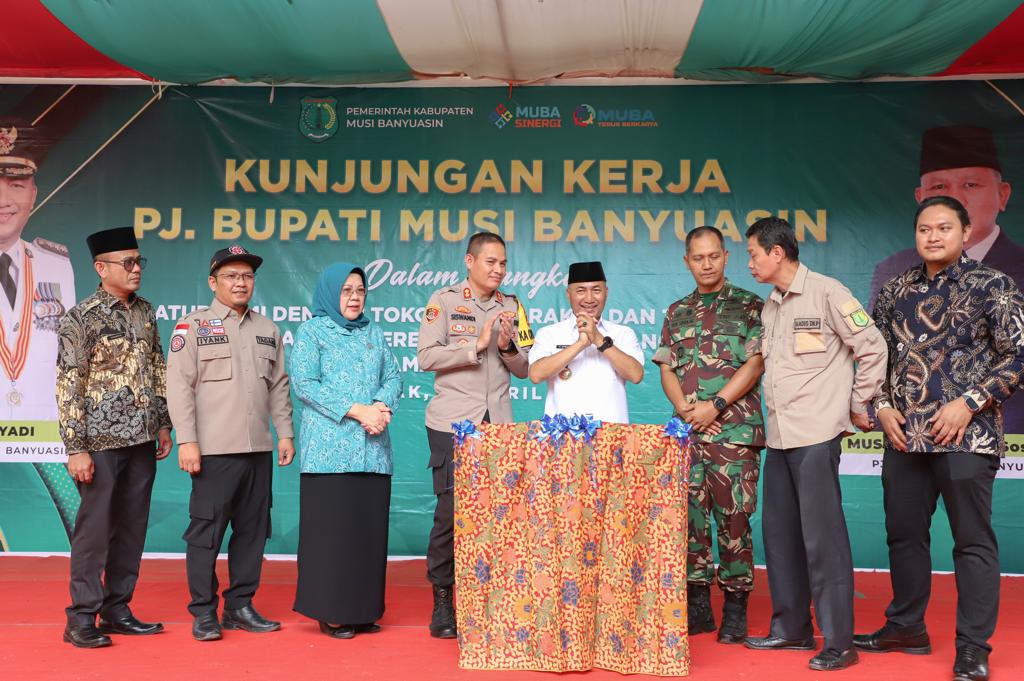 Resmi, Muba Miliki Lumbung Pangan di Sanga Desa