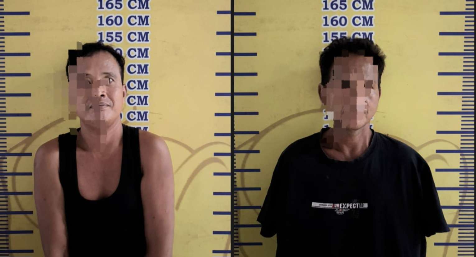 Dua Bersaudara di Ngulak Sanga Desa Diringkus, Polda Sumsel Bongkar Sabu 202 Gram 